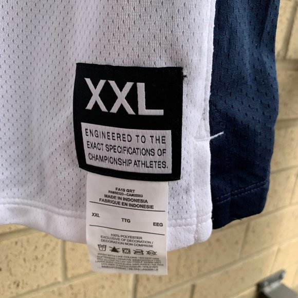 Nike Stock Official Reversible Practice Jersey - Picture 8 of 9